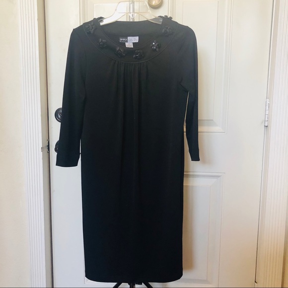 Ladies Designer Simply Chloe Black Dress Size XS - Picture 1 of 6
